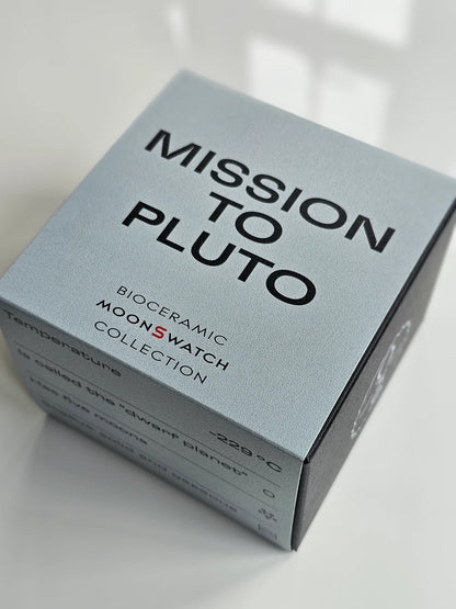 MoonSwatch | Mission to Pluto