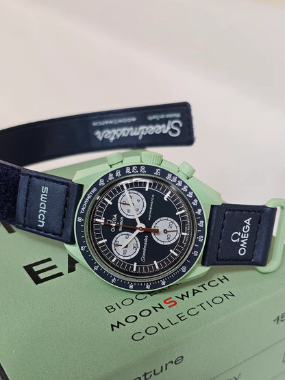 MoonSwatch | Mission on Earth