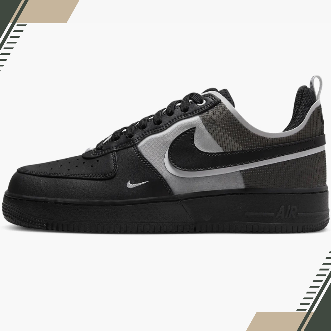AIR FORCE 1 | React Black