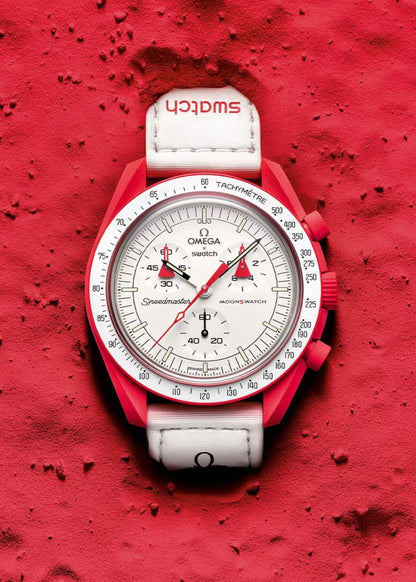 MoonSwatch | Mission to Mars