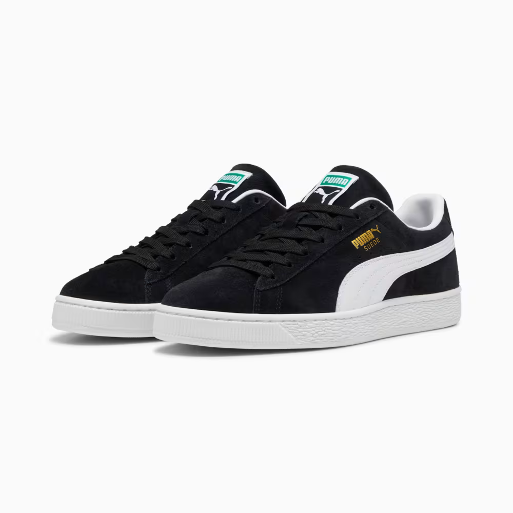 PUMA SUEDE | Black White